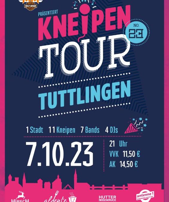 Kneipen Tour 2023