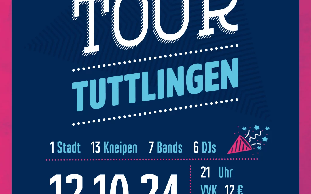 Tuttlinger Kneipentour 12.10.2024