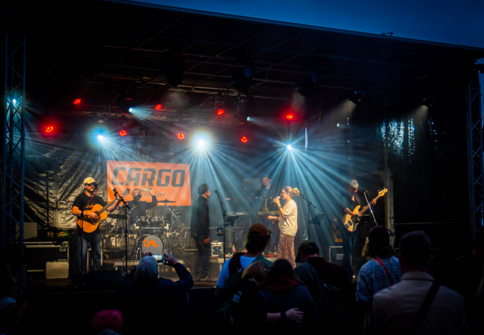 Halloween mit Cargo Music Live