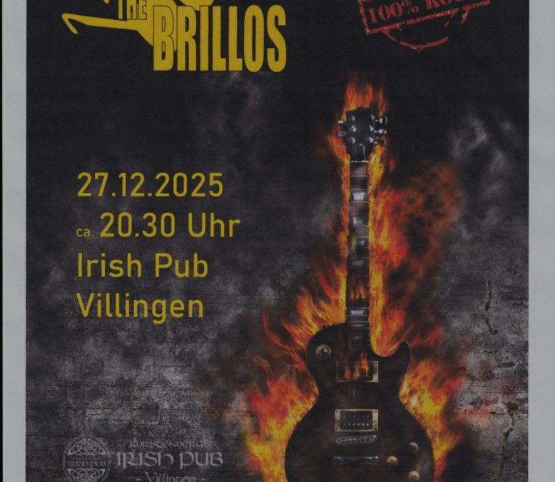 AFTER-CHRISTMAS-ROCK mit Die BRILLOS