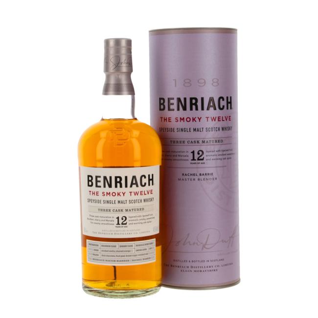 BenRiach The Smoky