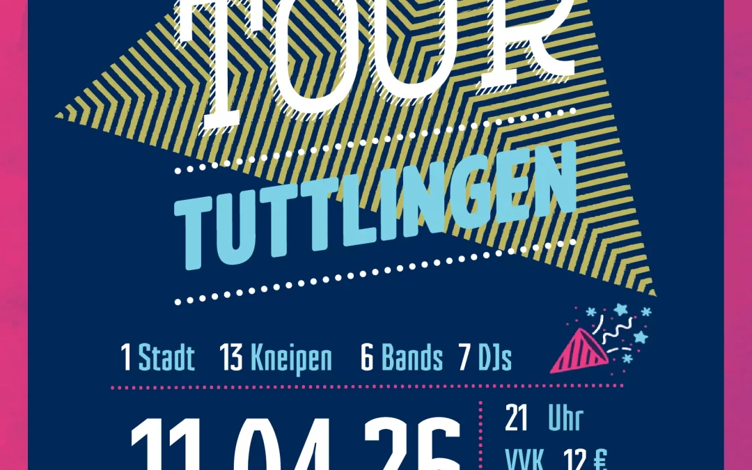 Kneipen Tour Tuttlingen am 11.04.2026